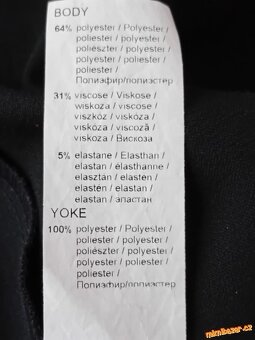 NÁDHERNÉ DÁMSKÉ ŠATY - vel.S / zn.Orsey - 6