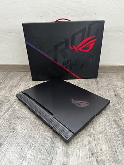 HERNÍ ASUS Republic of Gamers Strix- i7/RTX/SSD/RGB/ WIN11 - 6