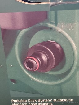 NOVÁ VAPKA Parkside, vysokotlaký čistič - 6