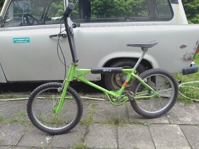 KOLO TERÉNÍ BMX Pionýr CROSS bicykl  ČSSR CYKLOTRIAL - 6