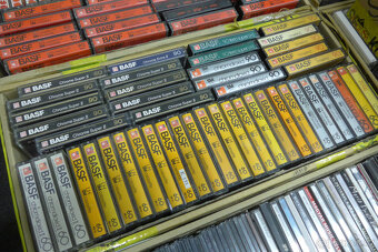 AudioKazety BASF BASF BASF.... 48ks MC - 6