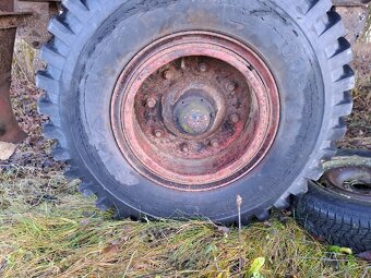 Vlek 7t hydraulický sklápěč, bez TP - 6