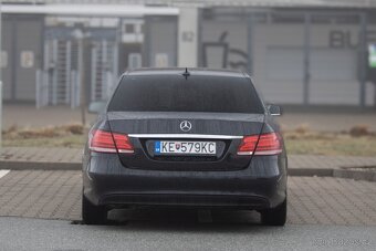 Mercedes-Benz E trieda Sedan E220 CDI / 100kW - 6