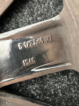 Orig. alu kola Mini Cooper 5x112 R16 - 6