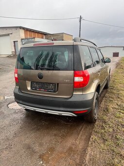 Škoda Yeti 1.2tsi - 6