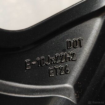 Disky Audi Q7 22" - 6