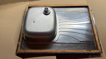 Dřez nerez s odkapem - 6