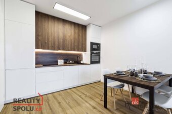 Pronájem, byty/2+kk, 52 m2, Ke křížku 978, Dubí, 27203 Kladn - 6