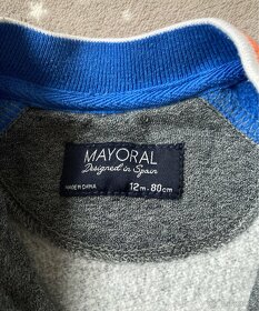 Mikina Mayoral - velikost 80 - 6