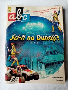 Časopisy ABC s označením "Neprodejné Makulatura" - 6