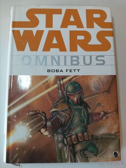 Star Wars omnibus: Boba Fett + Letopisy rytířů Jedi 2 - 6