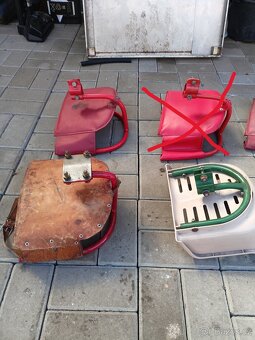 dětská sedačka na kolo,retro sedačka. - 6
