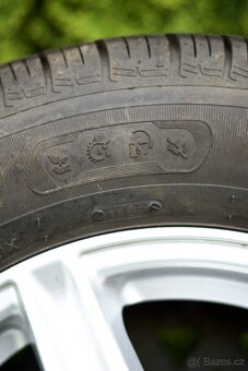 Alu kola DEZENT+letní pneu Kormoran 185/70 R14 88T - TOP - 6