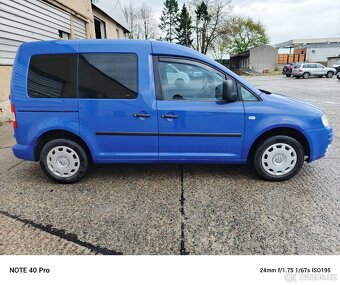 VW Caddy 1.9 TDI Life 7mist - 6