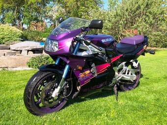 Suzuki GSXR 750, 1994, plně funkční, origo plasty - 6