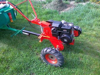 Tera Mountfield MS 16 silný obratný malotraktor, kultivátor - 6