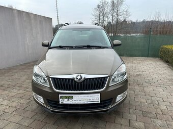 Škoda Roomster1,2 Tsi 77Kw DSG Fresh Tažné Alu 2013 - 6