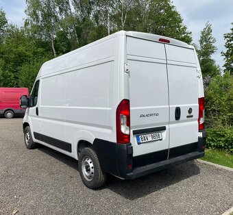 Fiat Ducato L2H2. 1 majitel ČR. RV 2021. 77 tis. km. - 6