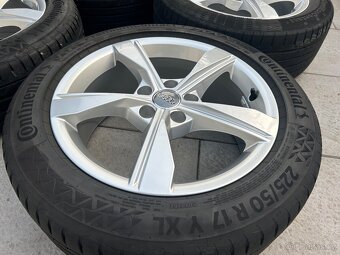 Originální alu kola R17 Audi A4 B9 - 6