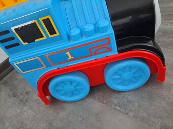 Mega Bloks Mašinka Tomáš - 6