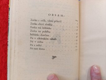 ZORKA A OSLÍK VĚRNÍ PŘÁTELÉ J.Jerza - 6