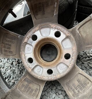 Letní kola Škoda Fabia 3, Rapid 185/60 R15 Fulda (0121) - 6
