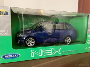 Škoda Fabia II Combi 1:24 Welly nové - 6