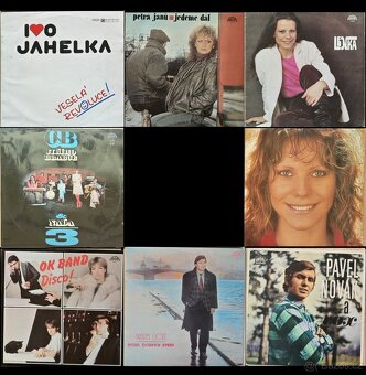 Gramofonové LP desky, vinyl - část 1 - 6