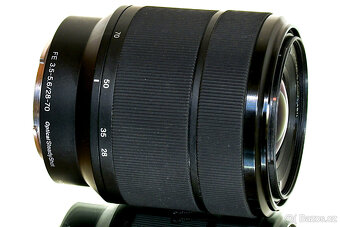 Sony FE 28-70mm f/3,5-5,6 + UV TOP STAV - 6