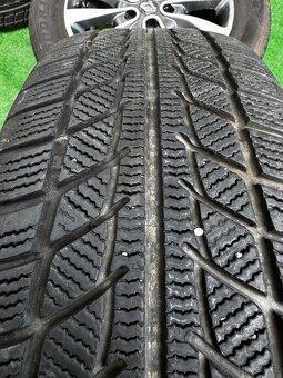 Originál alu kola Renault Koleos 5x114,3 r17 zimní - 6