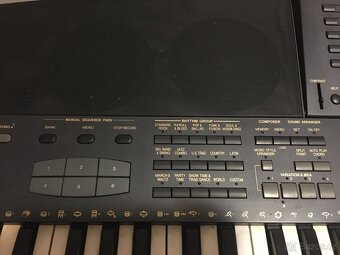 Klávesy Technics sx-KN5000 - 6