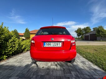 Škoda Fabia II 1.2 HTP 54 587 km rok 2008 (benzín) - 6