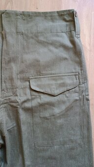 Britský komplet denim WPG-velký - 6