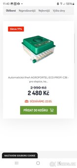 Líheň ECO PROFI C-36 - 6