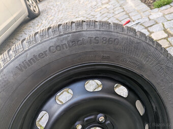 Plechové disky 5x108 r15 - 6