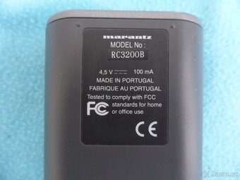 Marantz RC 3200B dálkový ovladač - jako NOVÝ - 6