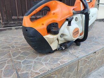 Prodam rozbrusovaci pilu STIHL TS 420 - 350 mm v dobrem stav - 6