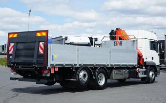 9239 - MAN TGM 26.340 - 6x2 - Valník + HR-PALFINGER PK 19.00 - 6