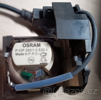 Prodám nefunkční projektor BENQ MP723 - 6