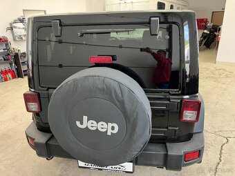 Jeep Wrangler, 2.8CRD UNLIMITED MOEB HARDTOP ODPOČET DPH - 6