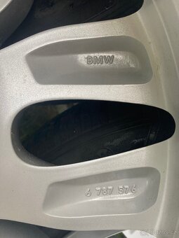 BMW X3 X4 kola, Disky - 6