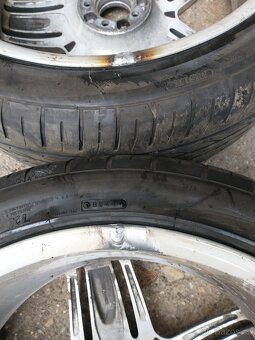 Predam r22 alu lorinser 5x112 pneu 395/35 zr22 - 6