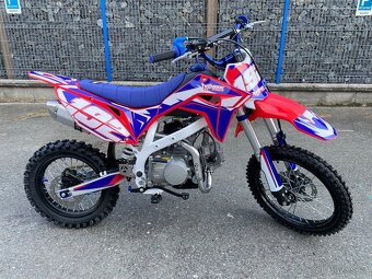 Pitbike UpBeat RUN 125cc 17/14 model s el. startérem - 6