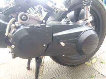 Motor na čínské skútry 125 cm Kentoya C5, Lintex apod. - 6