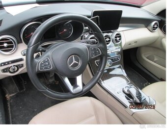 Mercedes-Benz C 250 BlueTEC, r.v. 2014 – motor KO - 6