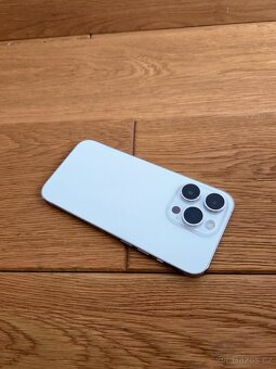APPLE IPHONE 14 PRO 515 GB STŘÍBRNÝ - top stav - 6