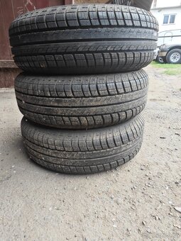 Prodám 3ks disků 5,5Jx14H2 ET47,5 + pneu 175/65/R14 - 6