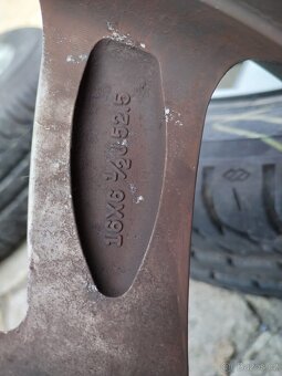 al. disky 5x114,3 R16 original MAZDA - 6
