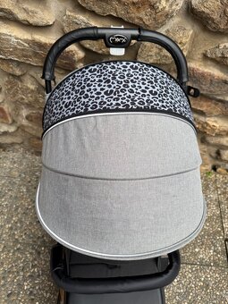 MoMi Estelle Dakar - šedý leopard - 6