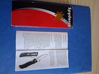 Nůž Spyderco - 6